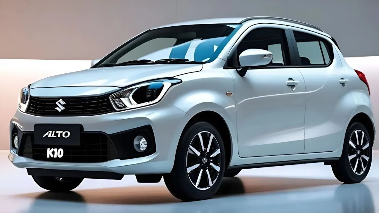 New Maruti Alto K10 Electric