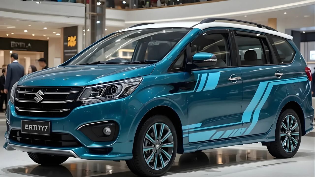 2026 Maruti Ertiga Hybrid Launched