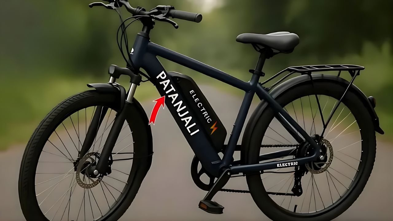 Patanjali Electric Cycle 2026