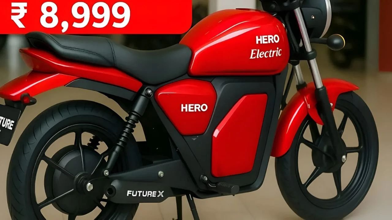 Hero Splendor 2026 Electric Bike