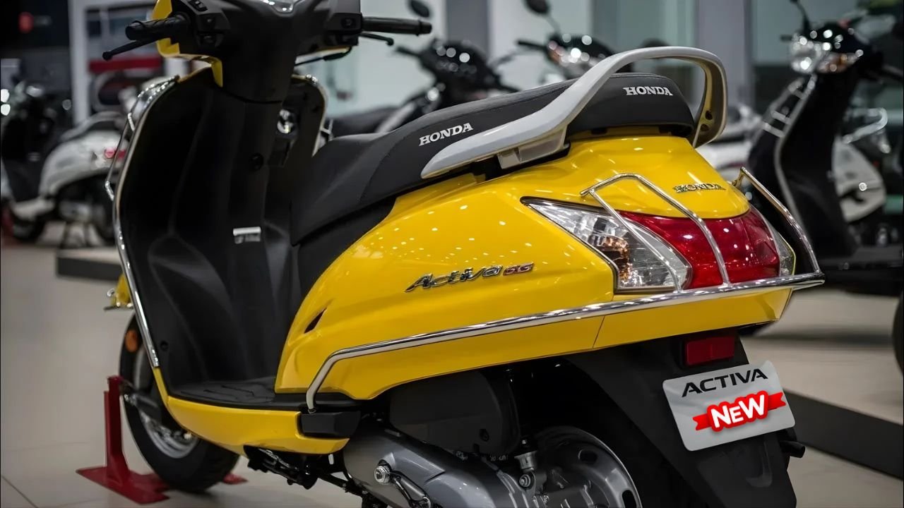 New Honda Activa 6G Hybrid