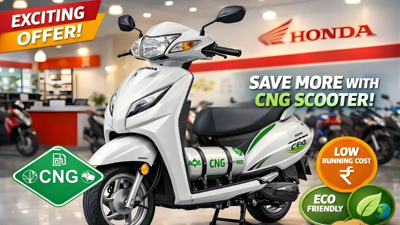 Honda Activa CNG 2026