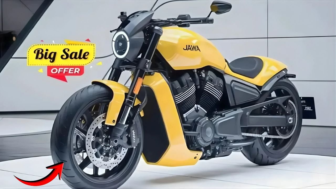 Jawa 42 Bobber EV 7X 2026