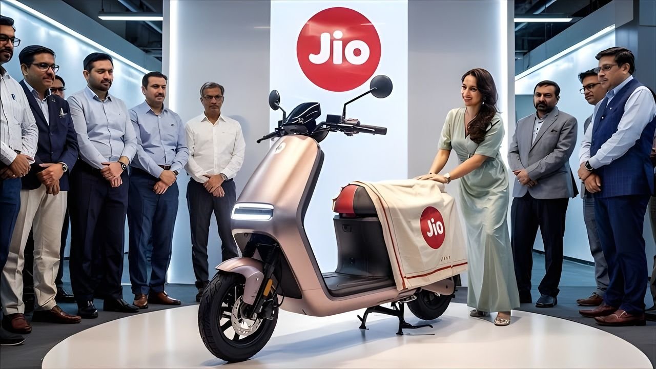 Jio Electric Scooter 2026 Launched