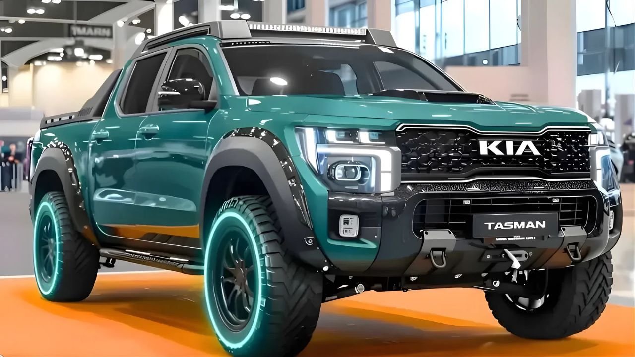 Kia Tasman Pickup 2026