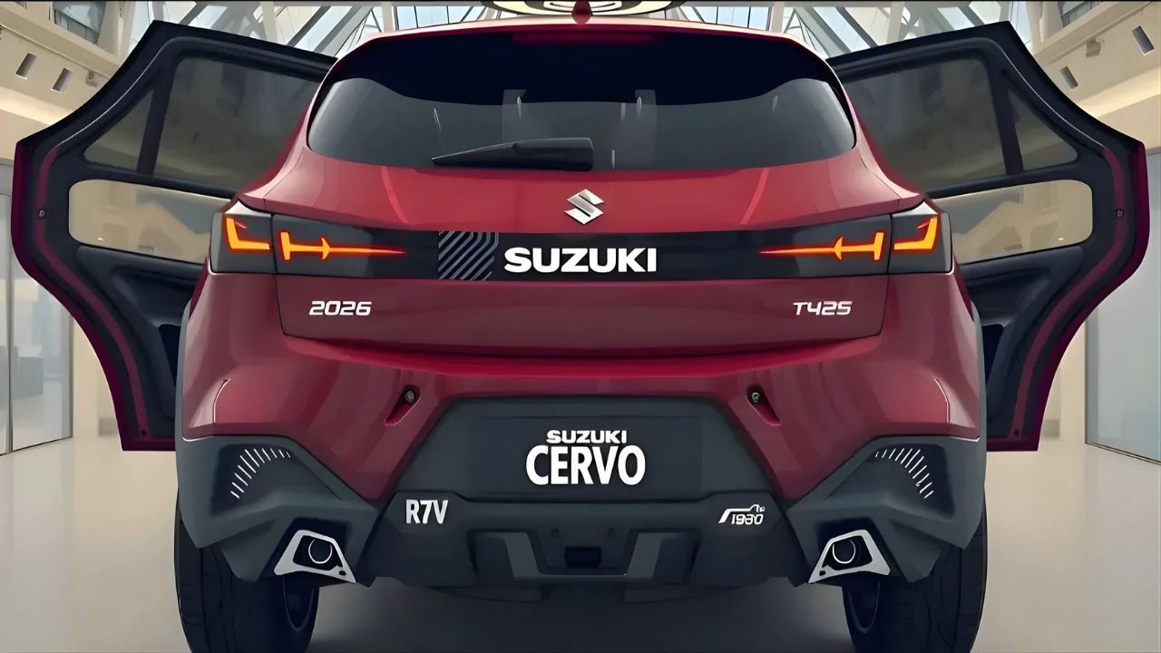 Maruti Suzuki Cervo