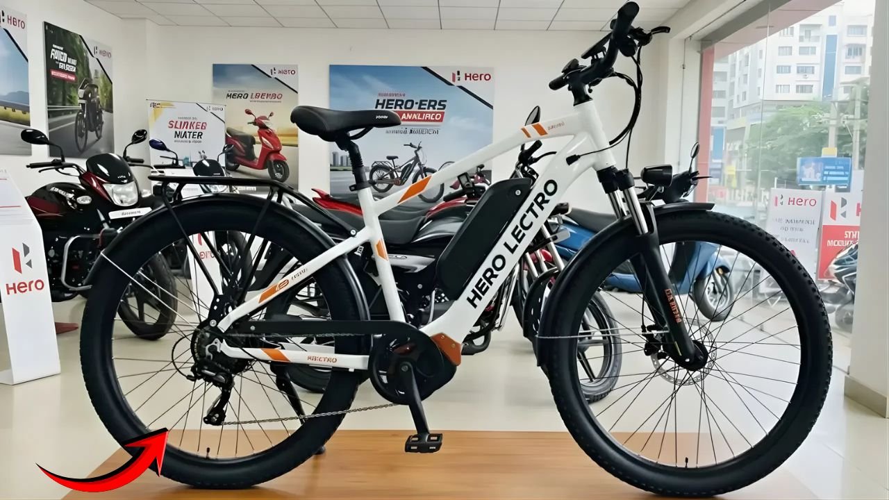 New Hero Electric Cycle 2026