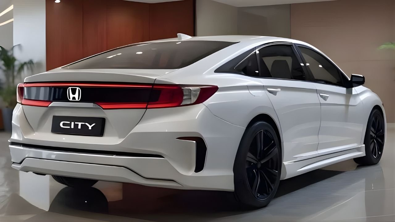 New Honda City 2026 Launched