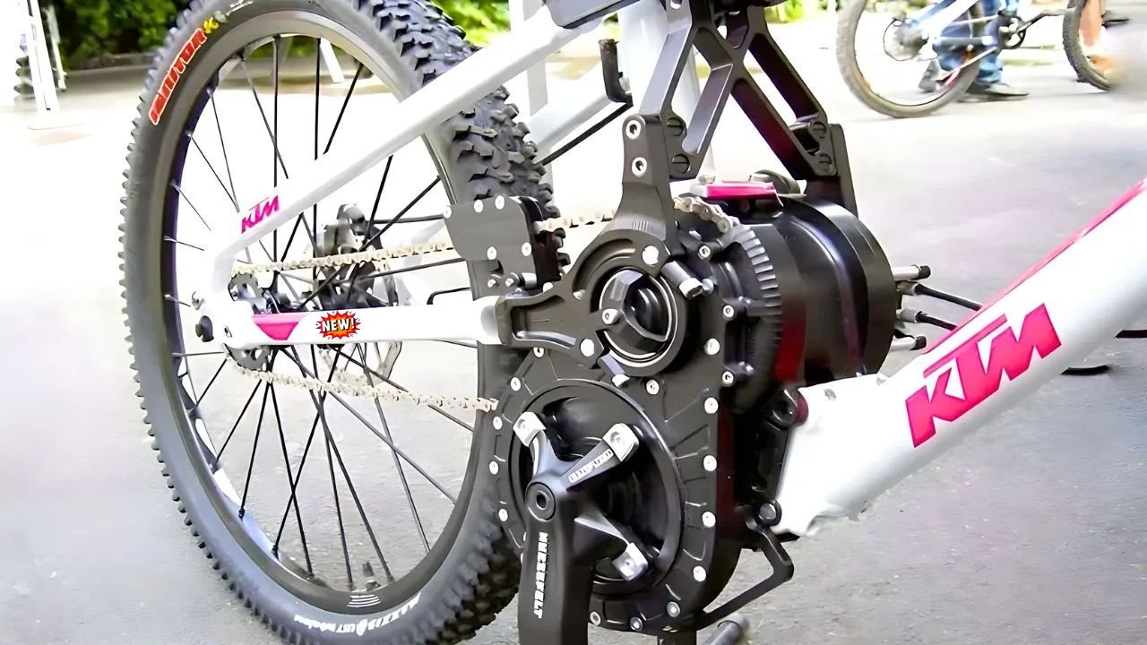 KTM Electric Cycle 2026 Launched