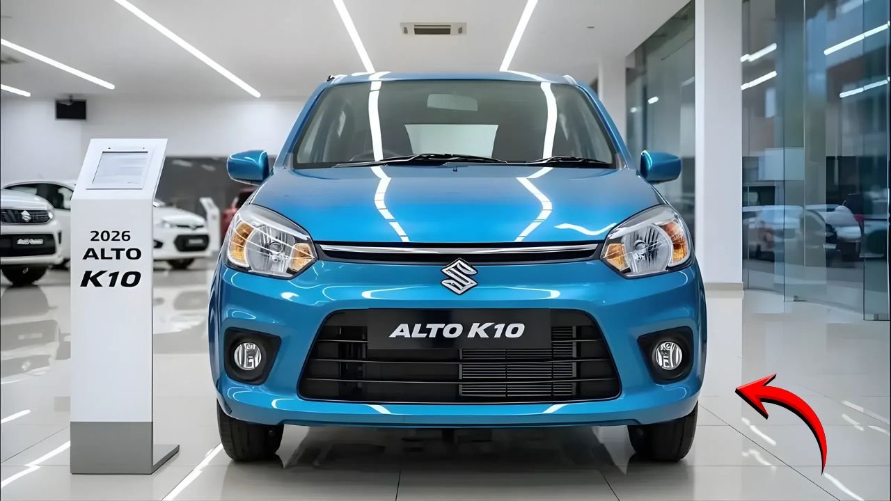 New Maruti Alto K10