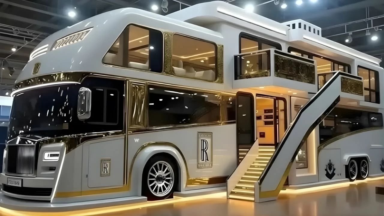 Rolls-Royce Motorhome