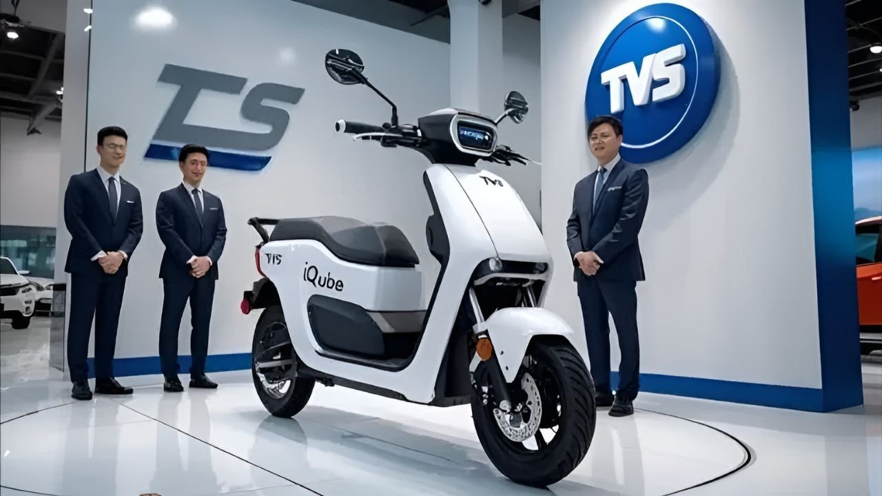 TVS iQube 2026 Launch