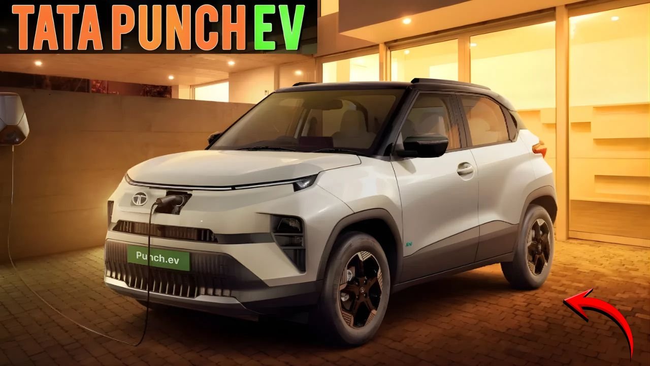 Tata Punch EV