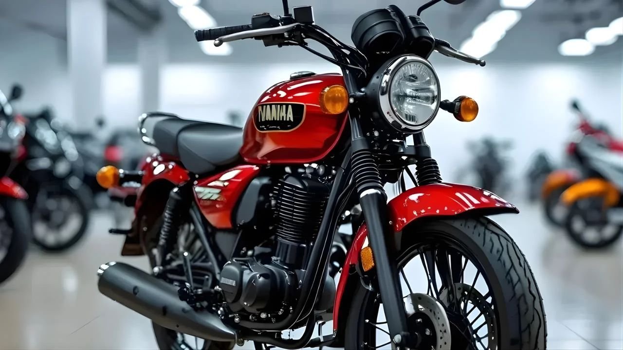 Yamaha RX100 2026